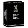 XPOWER Lingetttes retardantes Delay Wipes XPower x6